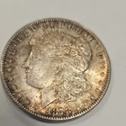 1878 Morgan Silver Dollar $1 Coin, 0.9 Fineness, Circulated, Uncertified