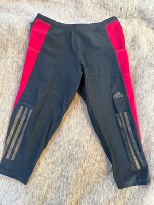 Adidas Supernova Crop pants for women size Small