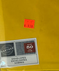 Gartner Studios Envelopes Bulk Lot - 200 Count (150 Yellow / 50 Blue) Brand New — photo 4