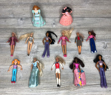 Vintage Lot of 13 McDonald's BARBIE Doll Figures Happy Meal Toys 90's