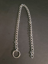 Chromed 20" Inch Heavy Duty Metal Wallet Chain Bike Chain Biker Trucker Key B 