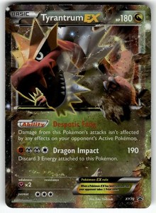 Tyrantrum Ex | eBay