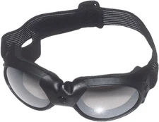 Emgo 76-50150 Bandito Goggles OSFM Black