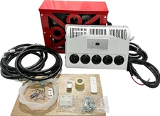 11000 BTU 12V Truck Cab Air Conditioner Mini Split AC Unit for Semi Trucks RV