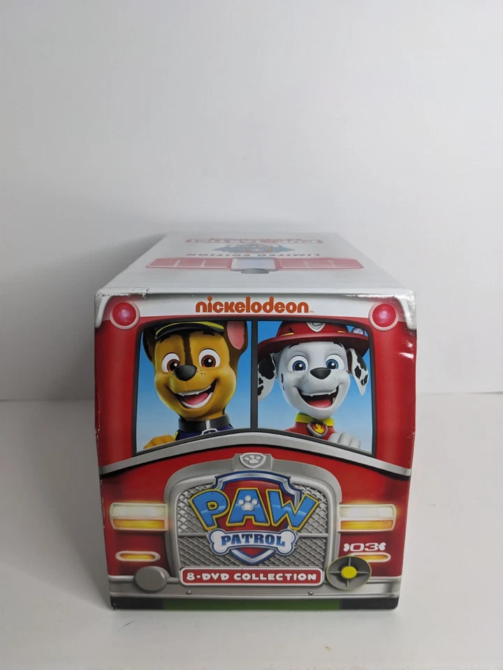 PAW Patrol: PUP-tastic! 8-DVD Collection Ltd Ed, Nickelodeon Boxed Set, Widescre - Image 3 of 4