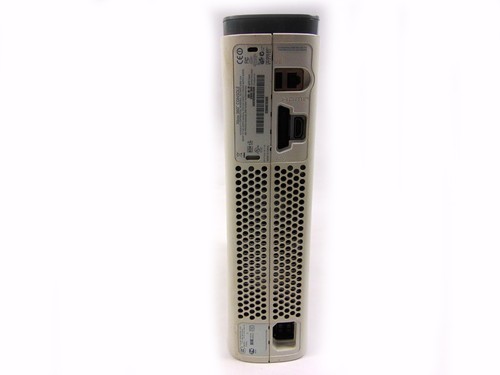 Unidad de consola arcade Microsoft Xbox 360 blanca solamente | Disco duro de 120 GB | Probado y funcionando - Imagen 4 de 6