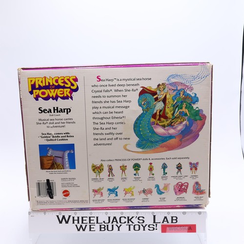 Sea Harp She-Ra Princess of Power 1985 Mattel vintage Vehicle NEW SEALED - Picture 4 of 6