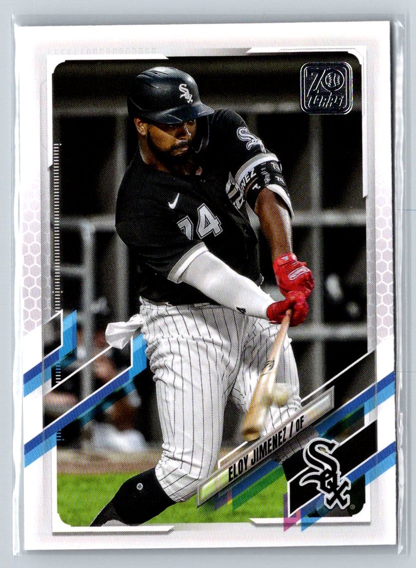 2021 Topps UK Edition #82 Eloy Jimenez