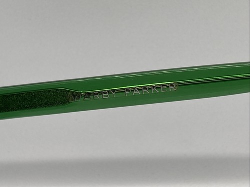 Warby Parker Quimby-715 52/21/145 Green Eyeglasses Frames Only - Picture 7 of 10