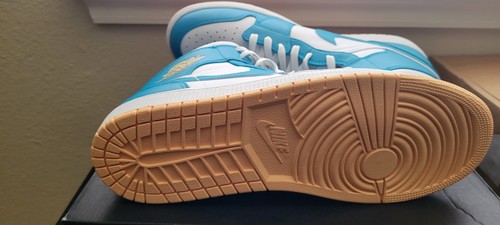 Jordan 1 Mid Aquatone - DQ8426-400 taglia 13 - Foto 6 di 6