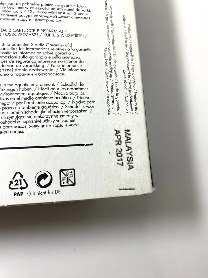 2PK Genuine HP 56 HP 57 Ink Cartridge for DeskJet 450 5150 5550 5650 EXP DATE - Image 2 of 2