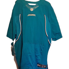 Nike Jacksonville Jaguars NFL Jersey Teal Size 5G.  