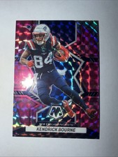 2022 Mosaic NFL Football KENDRICK BOURNE #213 PINK CAMO PRIZM