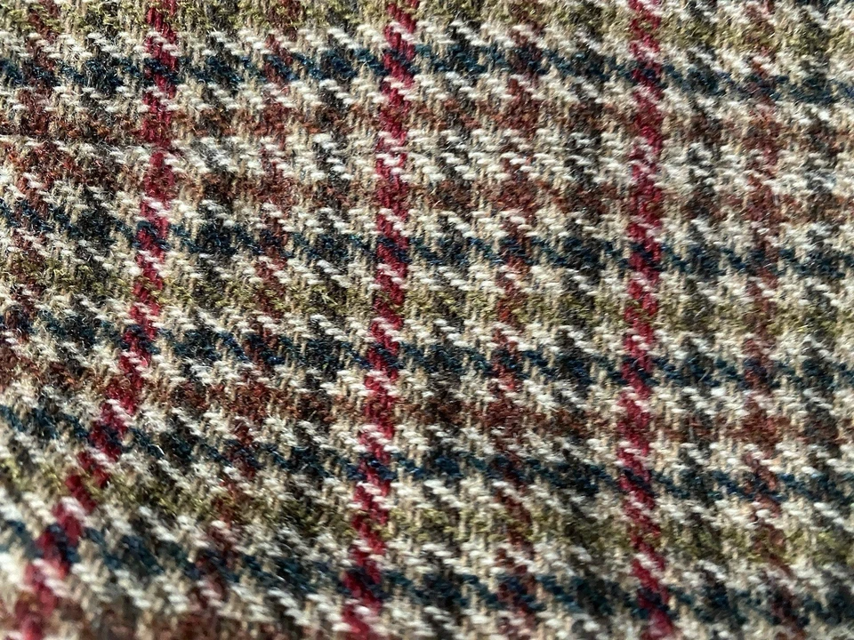 Falda de otoño a cuadros marrón talla pequeña Sézane À Paris para mujer Foto 3 de 4