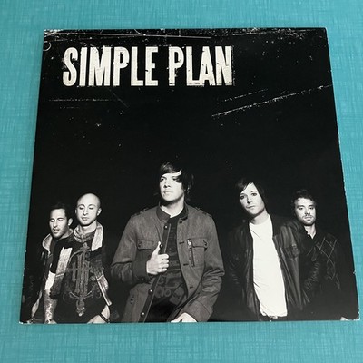 Simple Plan 2008 Original Issue LP - Red Vinyl Rare - ''When I'm Gone'' - LP is NM