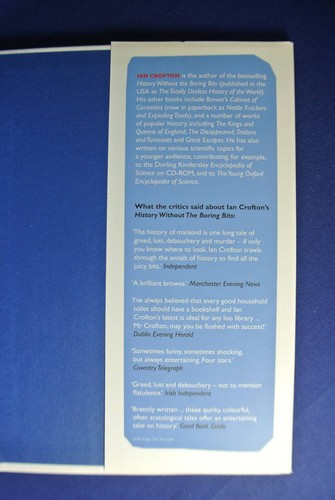 SCIENCE WITHOUT THE BORING BITS Ian Crofton CRANKS CURIOSITIES CRAZY EXPERIMENTS - Picture 4 of 12