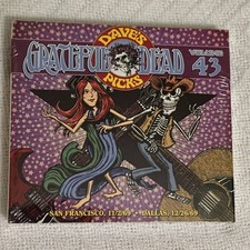 Grateful Dead Dave's Picks volume 43 CDs - Numbered Edition Sealed