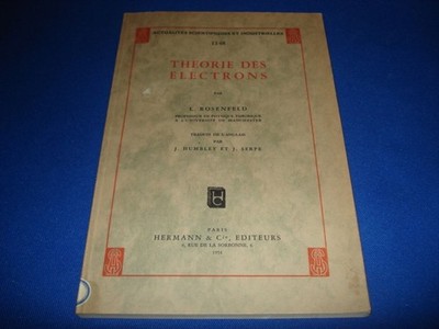 Elektronentheorie. Wissenschaft und Industrie Nachrichten. Nr.
