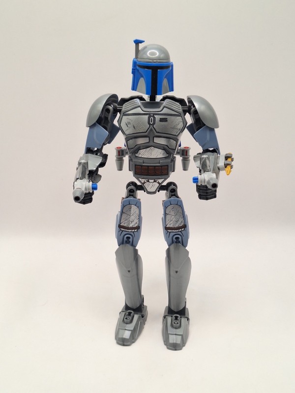 LEGO Star Wars 75107 Jango Fett Buildable Figure Complete *No Instructions*