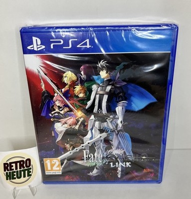 Fate Extella Link Playstation 4 PS4 PAL Neu in Folie Sealed Ovp