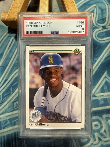 Ken Griffey Jr 1990 Upper Deck #156 PSA 9 MINT