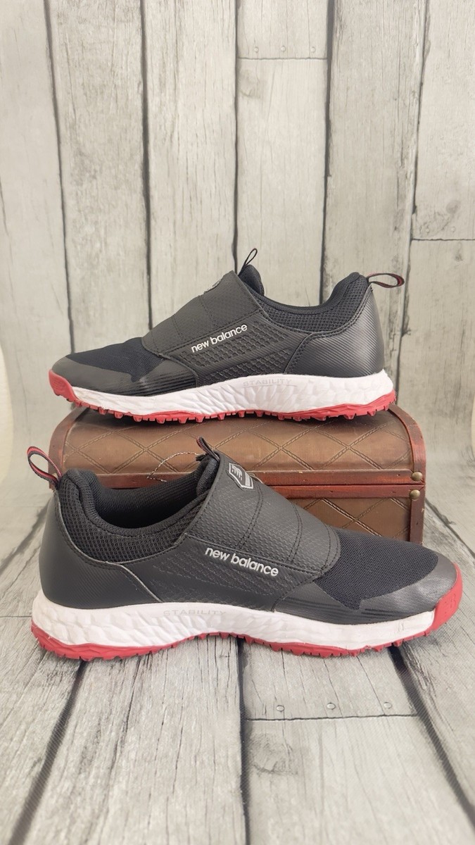 New Balance Fresh Foam Pace SL BOA Men's Golf Shoes Black Red