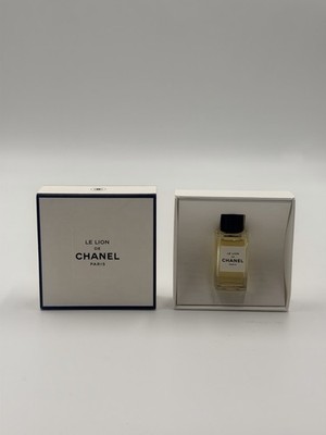 Chanel Le Lion De Chanel 4ml Eau de Parfum splash Official Travel size New