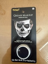 Spirit Grease Make Up Color Black Net Weight .29 Ounces