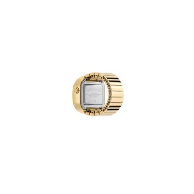 Adidas Ladies Digital Ring Watch DIGITAL TWO Ring Stainless Steel