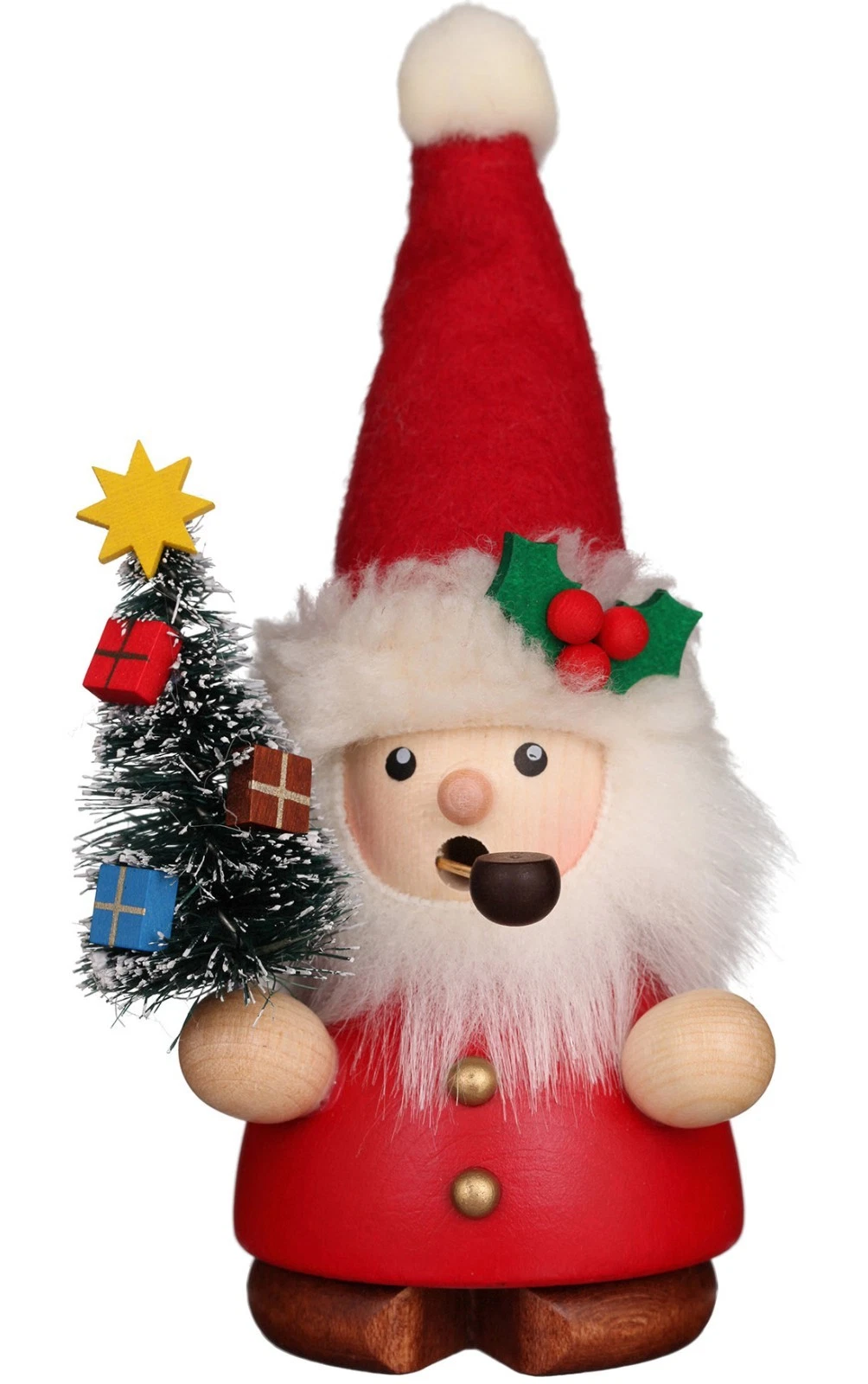 New in Box - Ulbricht Mini Santa with Tree - German Smoker/Incense Burner 1-651
Opens in a new windo