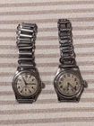 Two vintage Rolex watches-  Eatons Solar Aqua and Victory