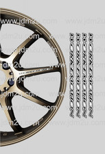 Replacement Wheels Decals Work Emotion D9r Design Rims Replacement Wheels Decals Work Emotion D9r Design Rims