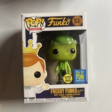 Funko Pop! Freddy Funko como Toxic Rick (Glow in the Dark) exclusivo LE3000 2019