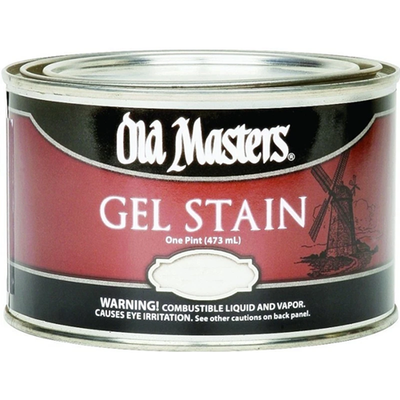 #ad Old Masters Gel Stain 1 Pint Size 80204 Golden Oak Stain Color $34.64