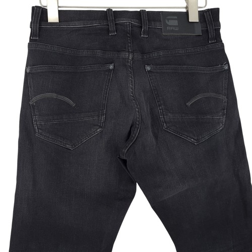Jean G-Star Pour Hommes Revend Skinny Stretch Slim Yf2 Taille W30 L30 - Bild 3 von 9