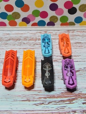 Hexbug Nano Bug Lot Of 6 Bots Flash