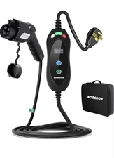 EV Charger, 32A Electric Vehicle Charger, Portable Electric Charger, Electric...