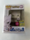 Funko Pop! Vinyl: Pokémon - Mewtwo (Flocked) - (Exclusive) #581