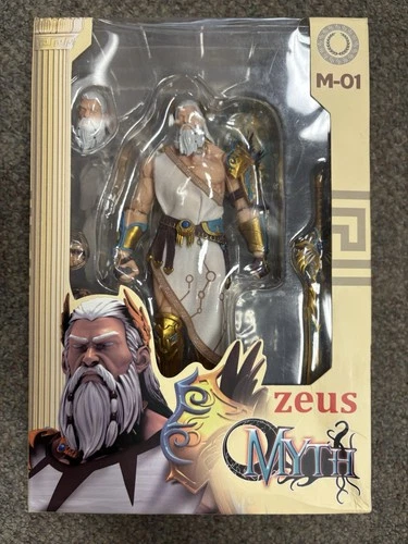 + Berserker Studios 2021 Myth Zeus M-01 Adult Collection Action Figure