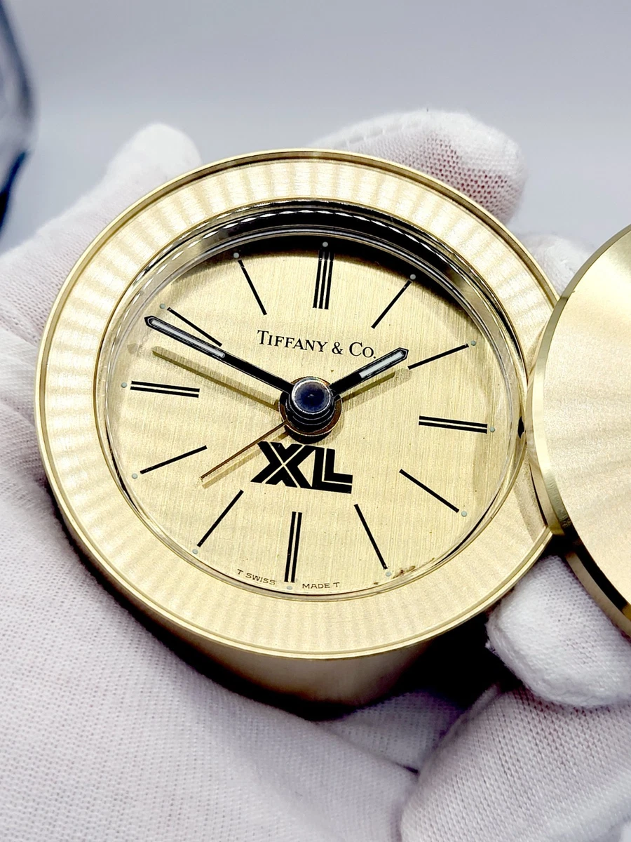 tiffany travel alarm clock products for sale | eBay