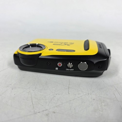 Fujifilm Finepix XP130 16MP Waterproof Digital Camera Powers On Parts Or Repair - Picture 11 of 14