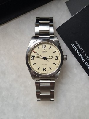 Tudor Ranger 36mm Dune White Dial M79930-0007