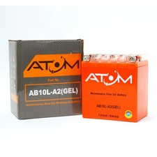 AB10L-A2 Atom Gel Motorcycle Battery for Suzuki GS 425 79-79