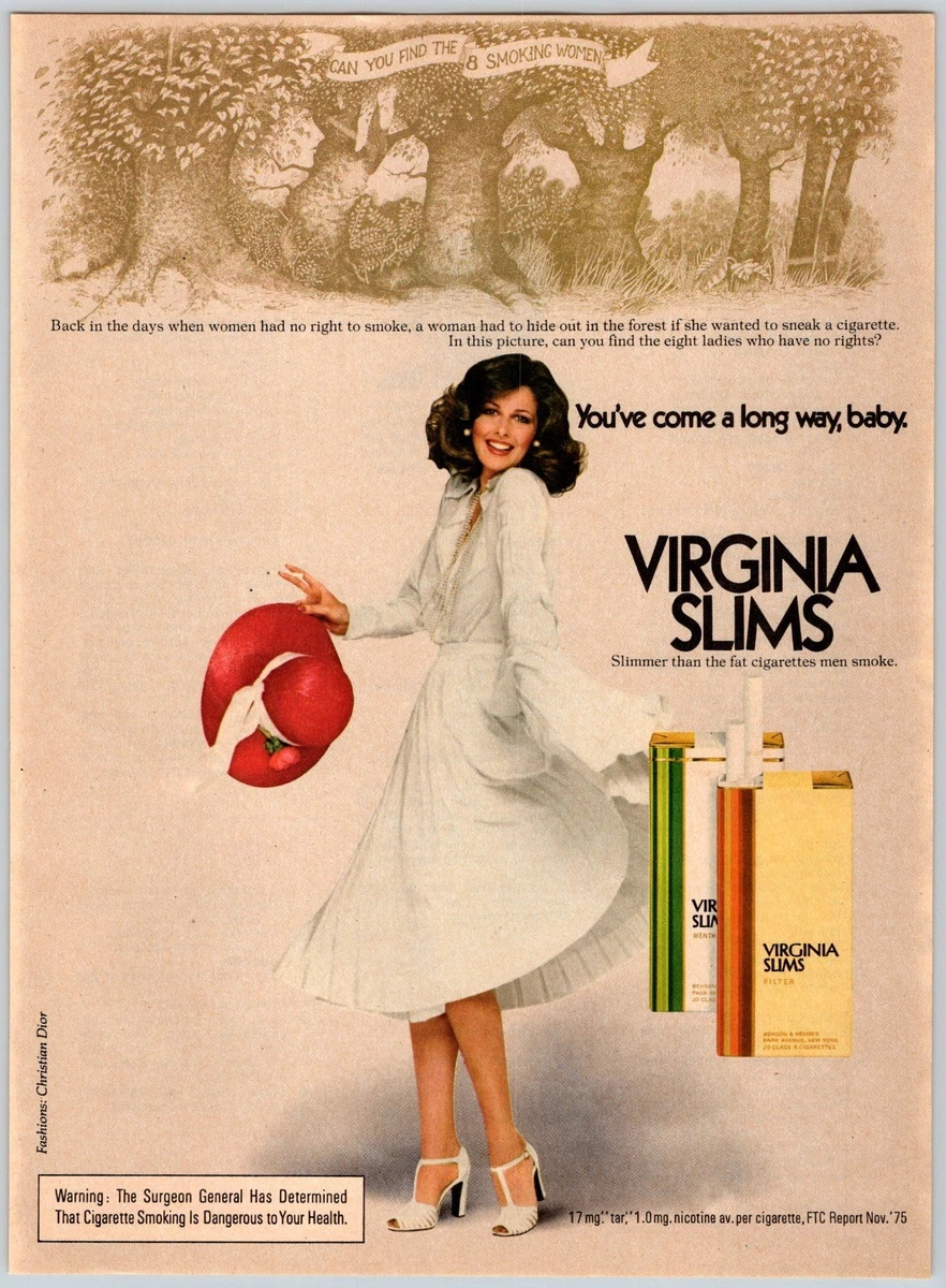 virginia slims ad products for sale | eBay