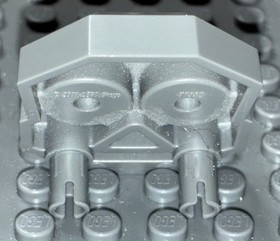 LEGO Indiana Jones: Temple Escape 7623 Gray Skull Replacement Piece