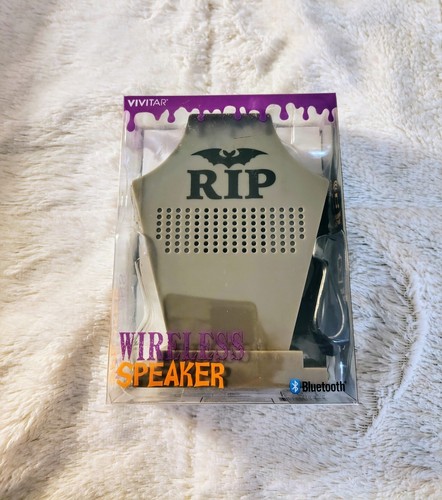 VIVITAR Halloween Spooky Sound Machine & Wireless Bluetooth Speaker New In Box - Picture 8 of 10