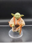 Vintage Star Wars Yoda (Orange Snake) Complete 1980 Kenner HK Figure *MINT*