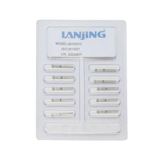 Multi-Use Dental Diamond Bur Round Ball Bur 801/021C Friction Grip FG High Speed