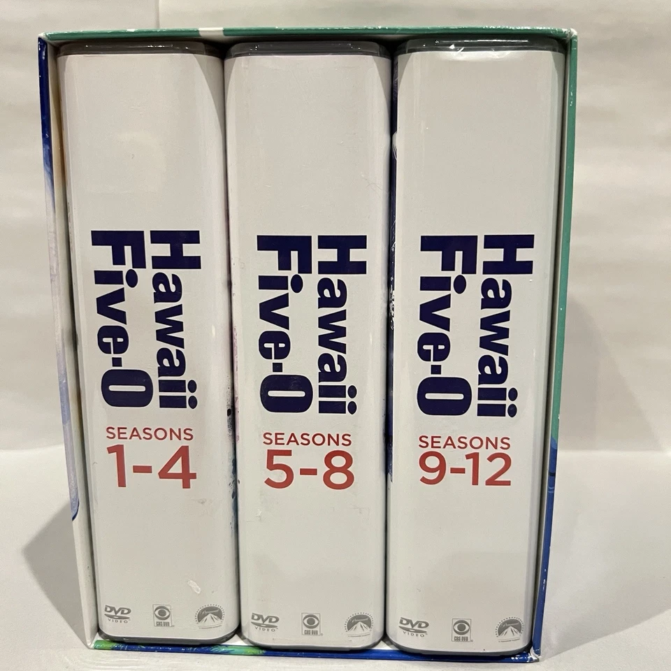 Гавайи пять-0: полный оригинальный серии DVD бокс-сет сезоны 1-12 как новый - Изображение 2 из 4
