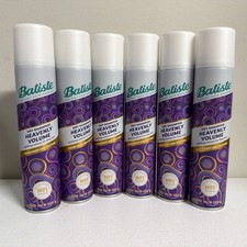 NEW 6x Batiste Batiste Dry Shampoo Heavenly Volume 6.73 oz/200 ml